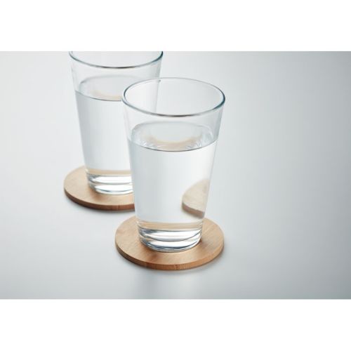 Bamboo coasters set - Image 3